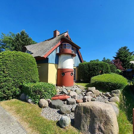 "Leuchtturmhaus" By Ferienhaus Strandgut Born Exterior foto